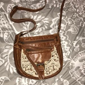Cute brown crossbody